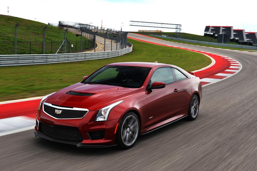  Cadillac ATS-V Coupe 2015 года  (фото 6 из 100)